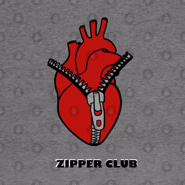 Zipper heart by Mermaidssparkle